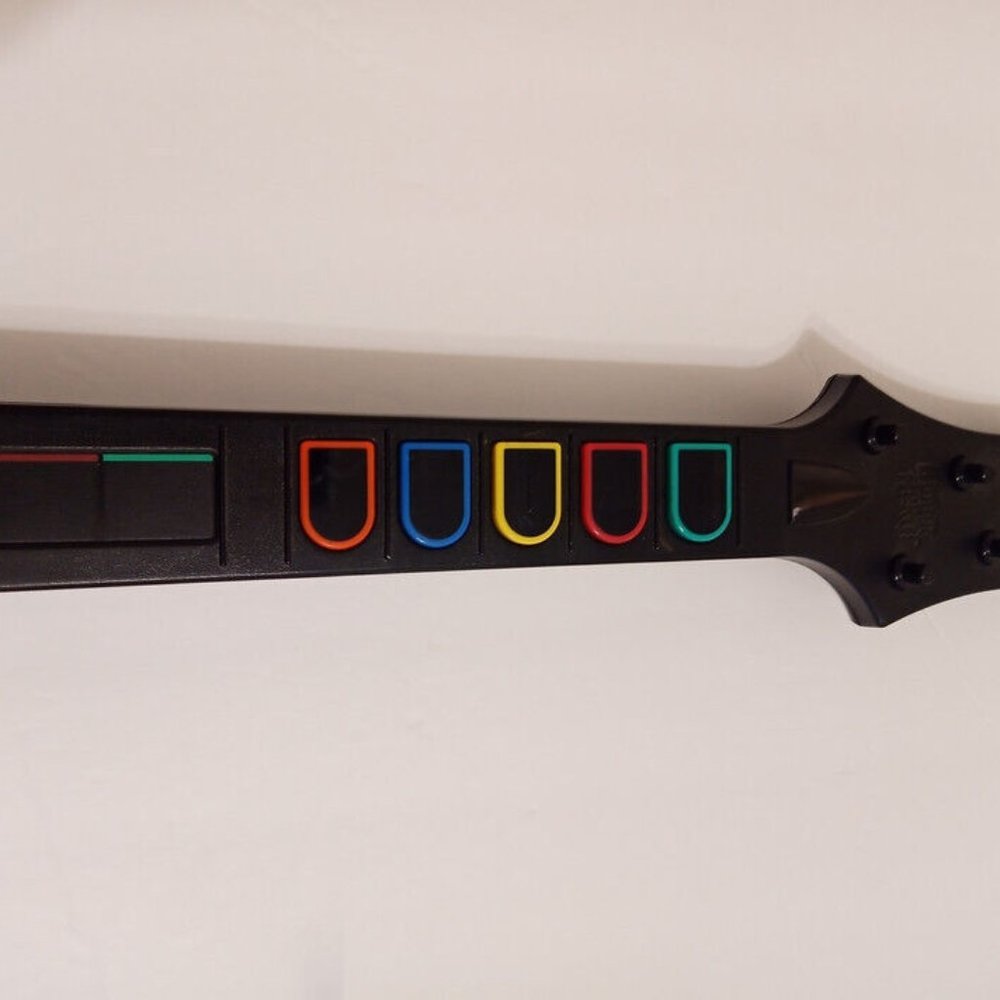 Guitar Hero World Tour Wireless Sunburst Controller Xbox 360 4 Games Bundle - Picture 5 of 12